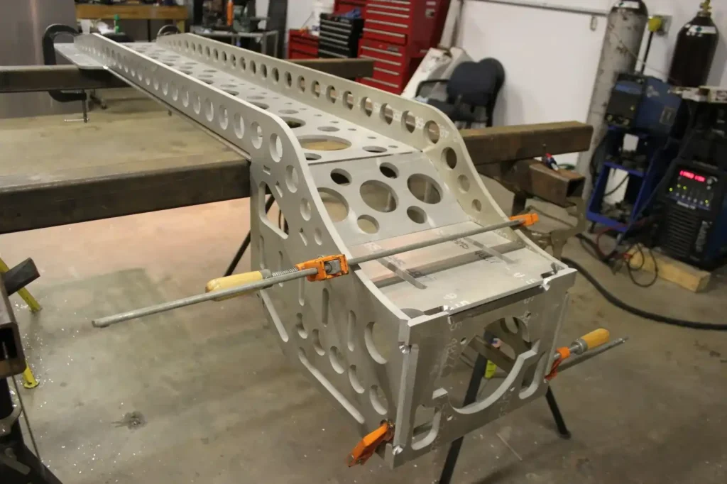 Aluminum welding services in Houston for custom fabrication projects