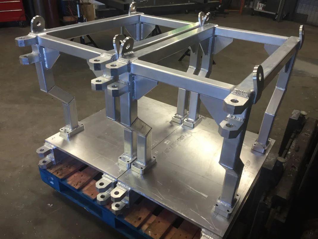Aluminum Welding Fabrication in Houston